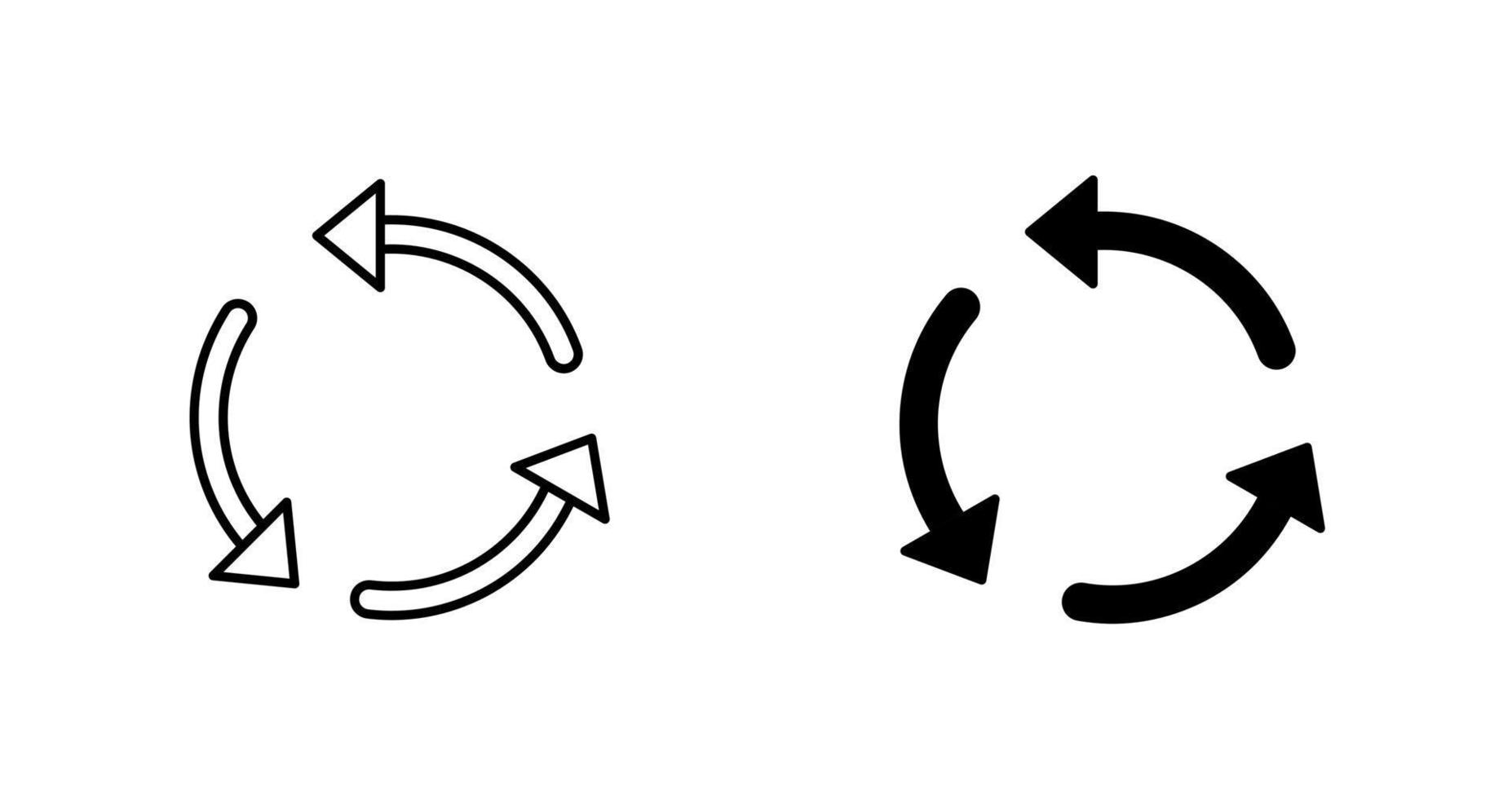 Reuse Vector Icon