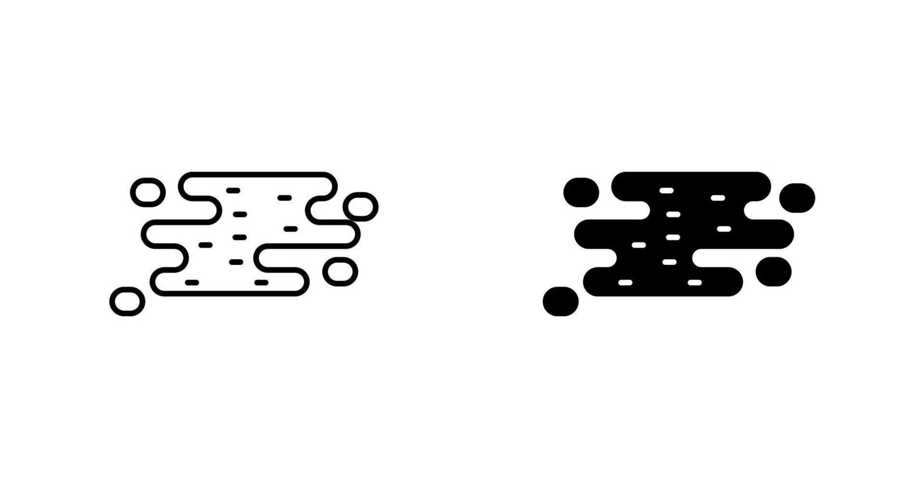 Puddle Vector Icon