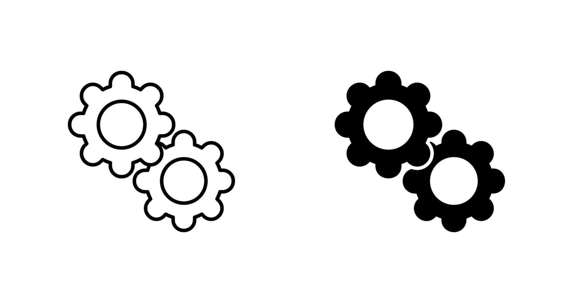 Gear Vector Icon