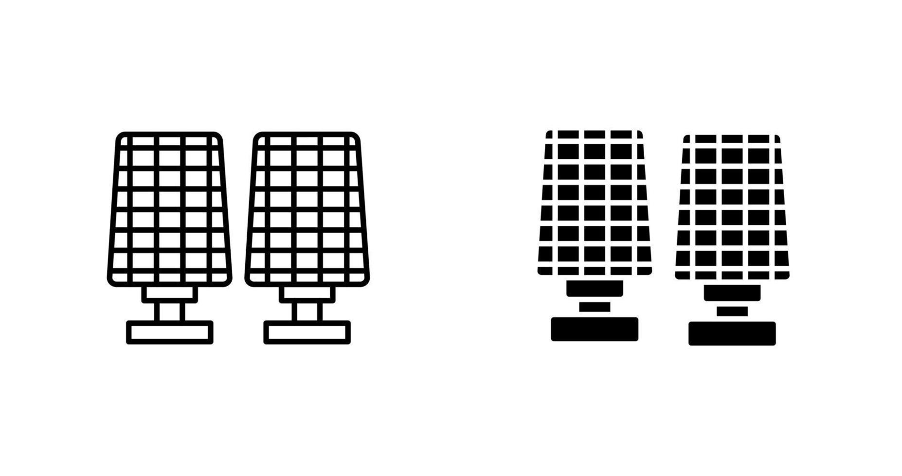 Solar Panel Vector Icon