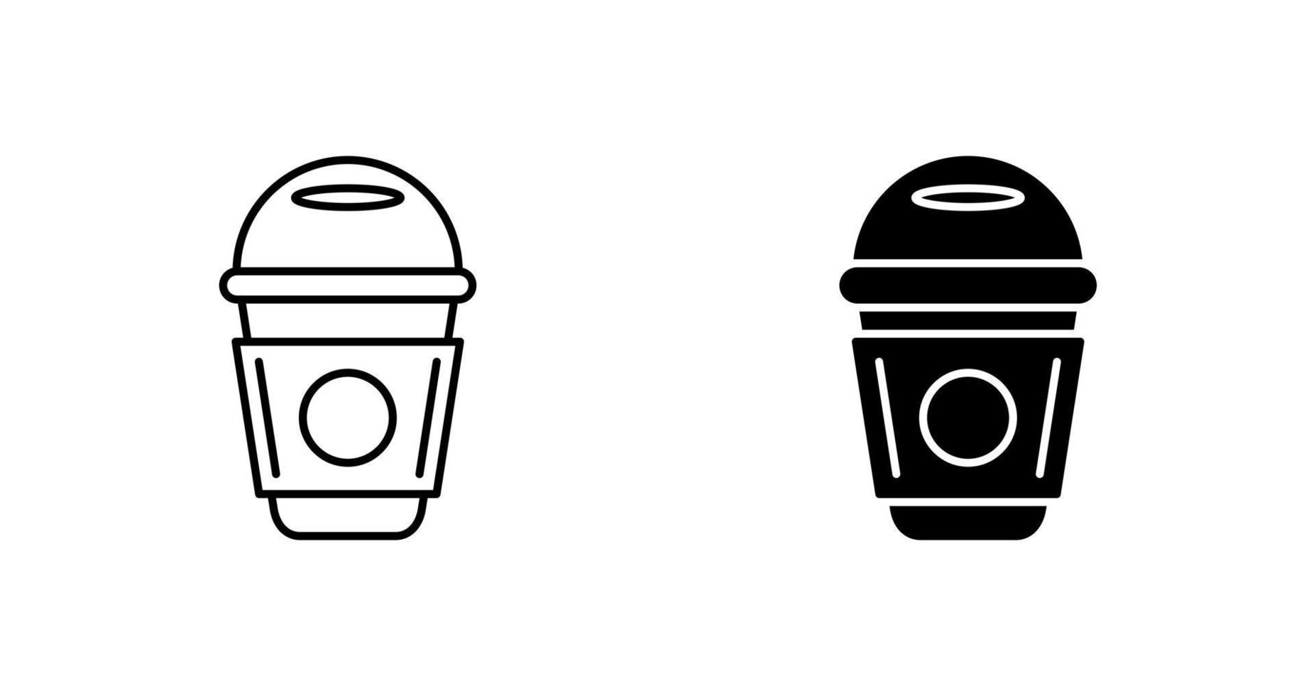 Paper Cup Vector Icon