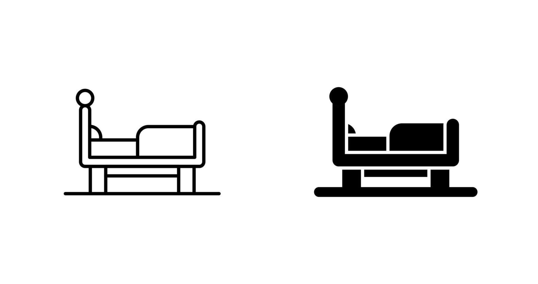 Bed Vector Icon