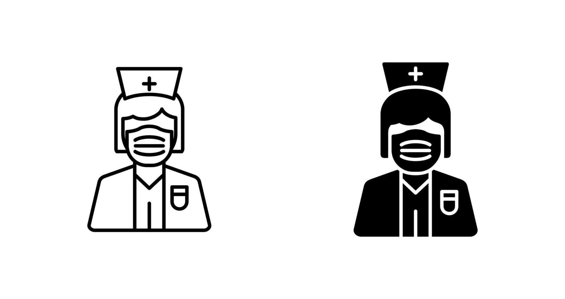 Nurse Vector Icon