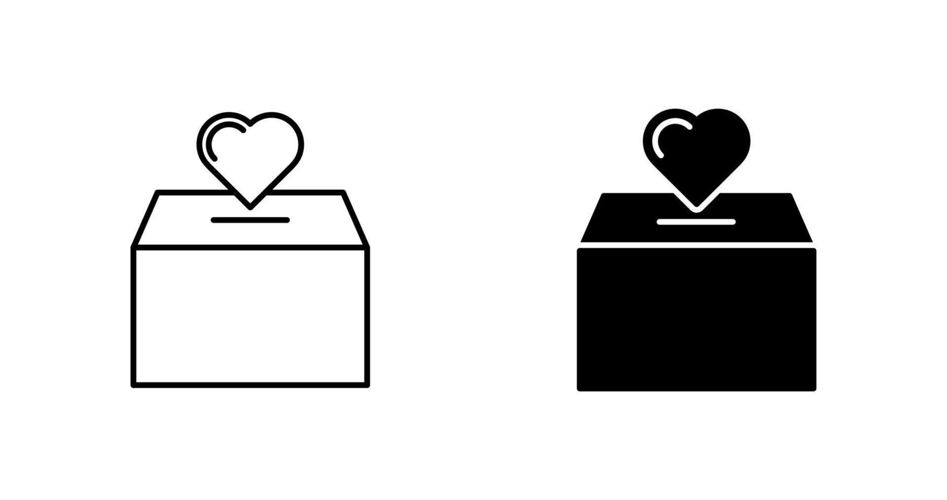 Donation Vector Icon