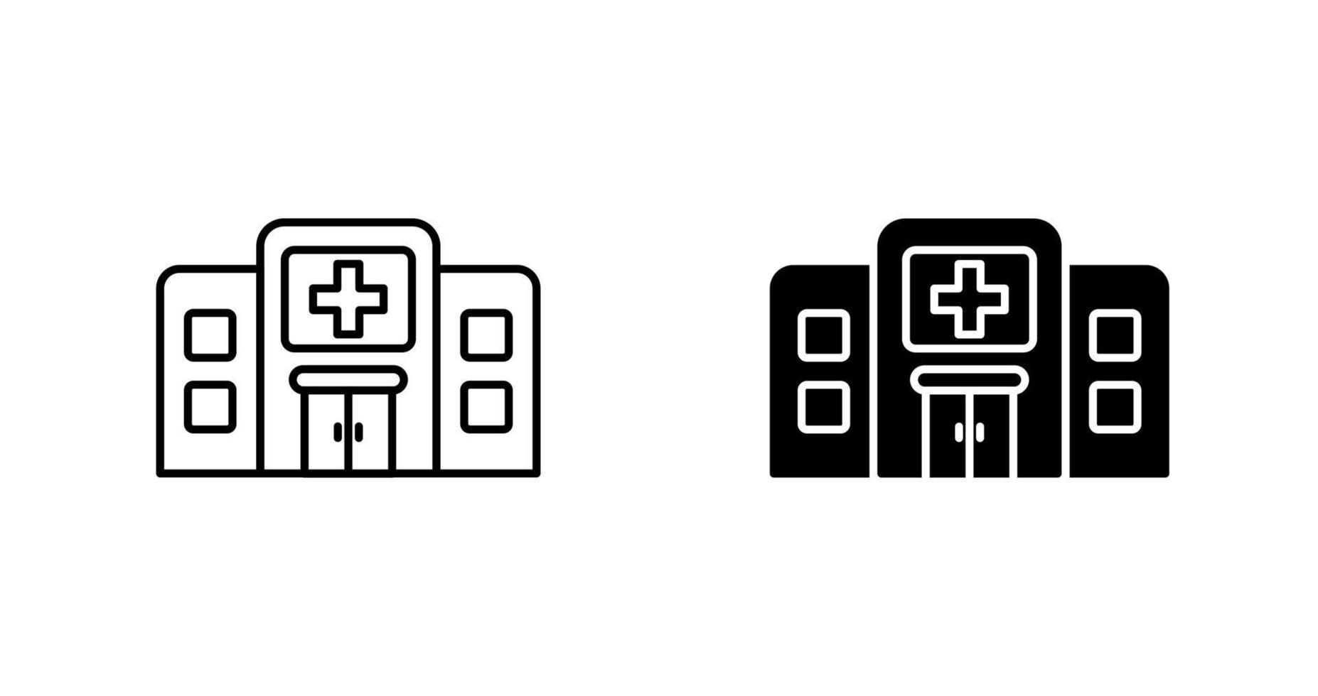 Hospital Vector Icon