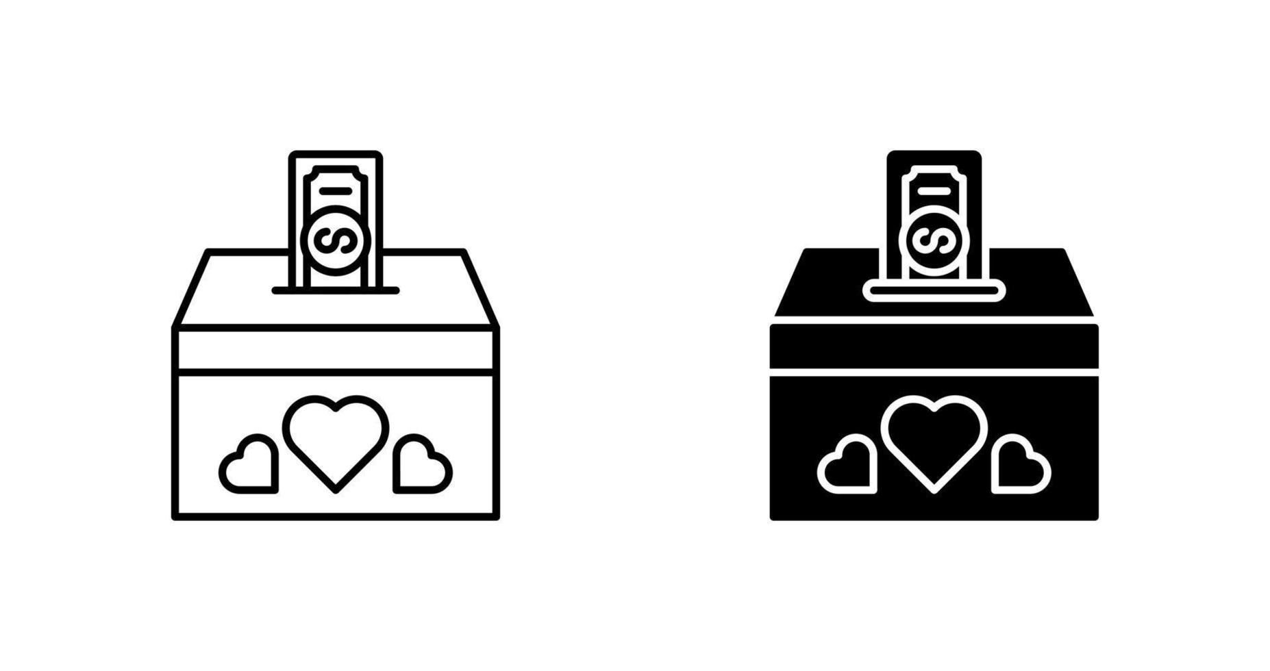 Donation Vector Icon