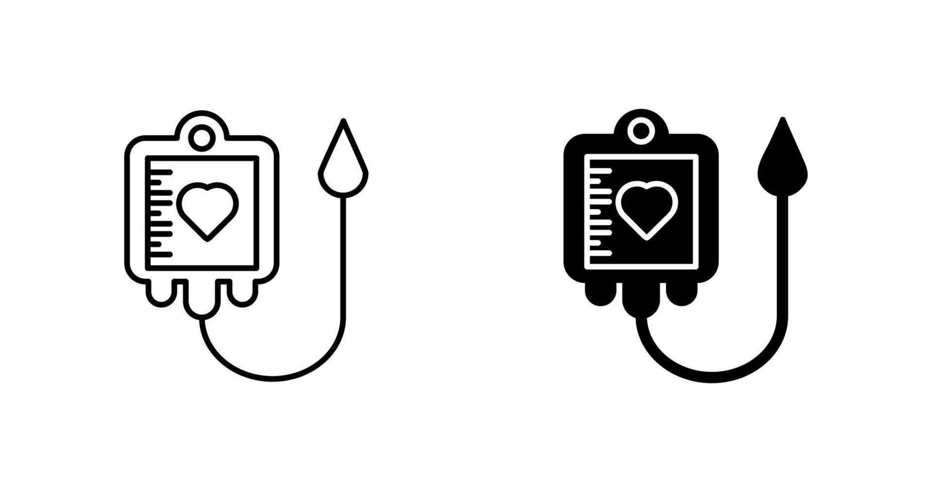Blood Donation Vector Icon