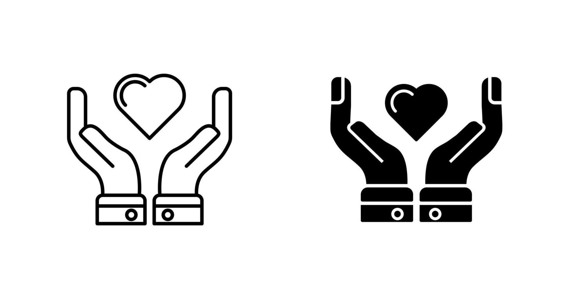 Humanitarian Vector Icon