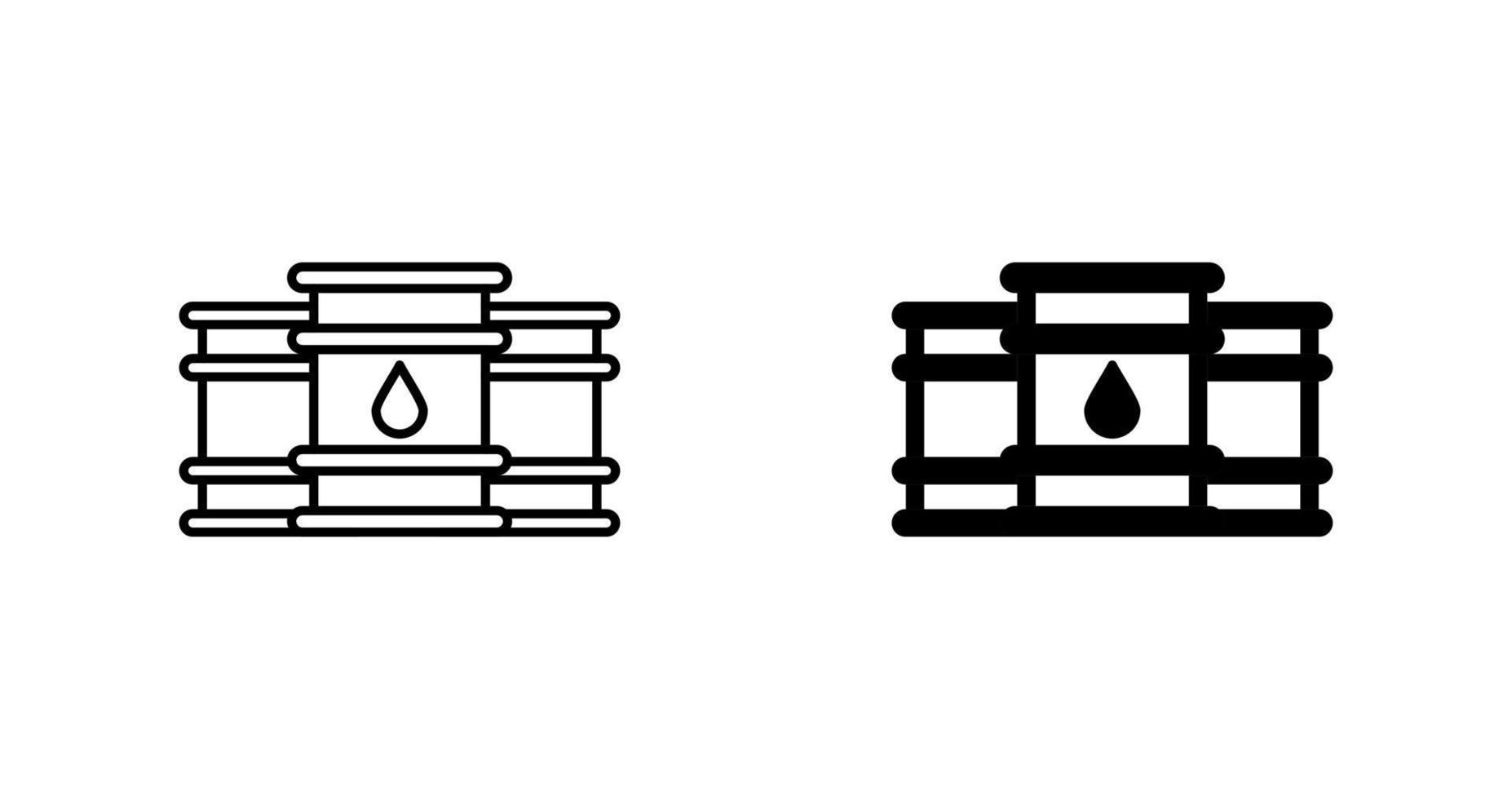 Oil Industry Vector Icon