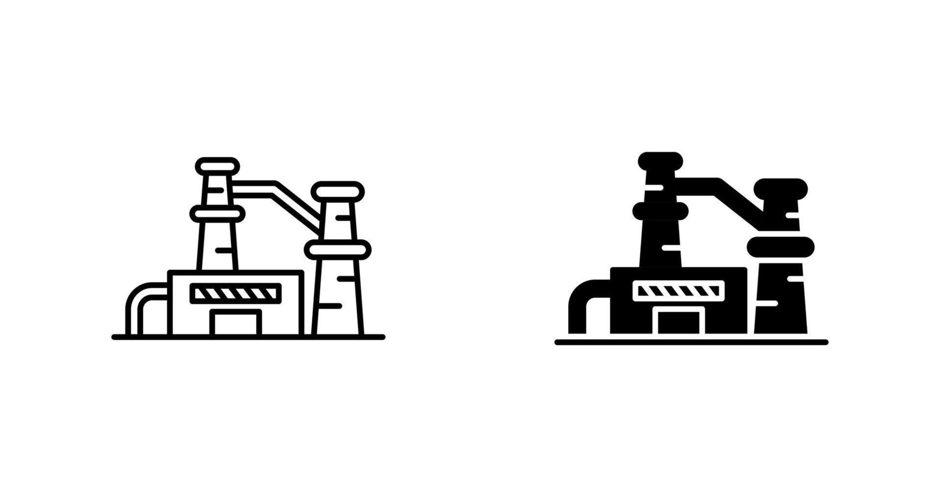 factory Vector Icon