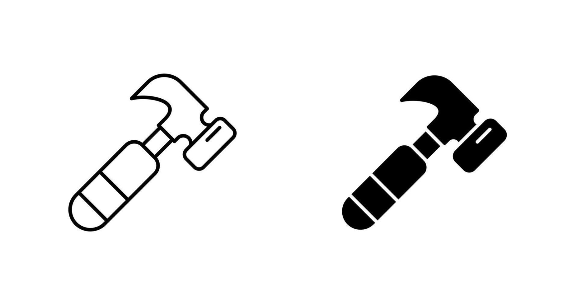 Hammer Vector Icon 22284022 Vector Art at Vecteezy