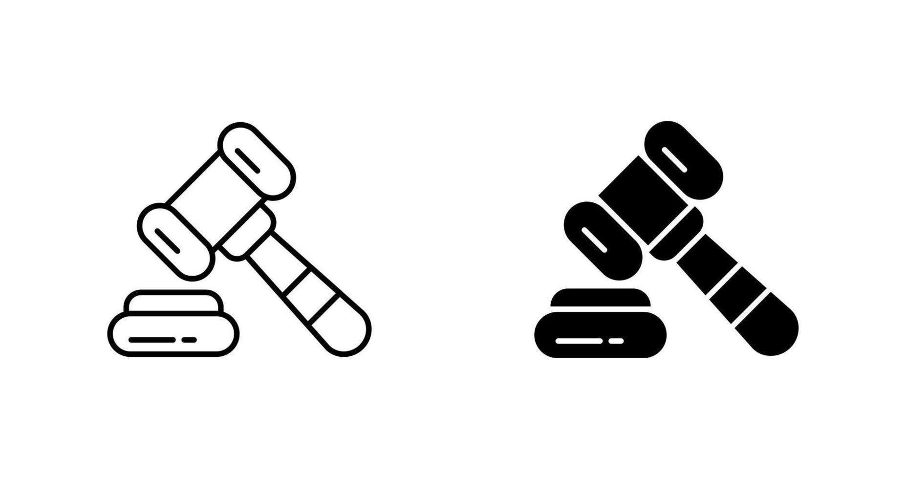 Auction Vector Icon