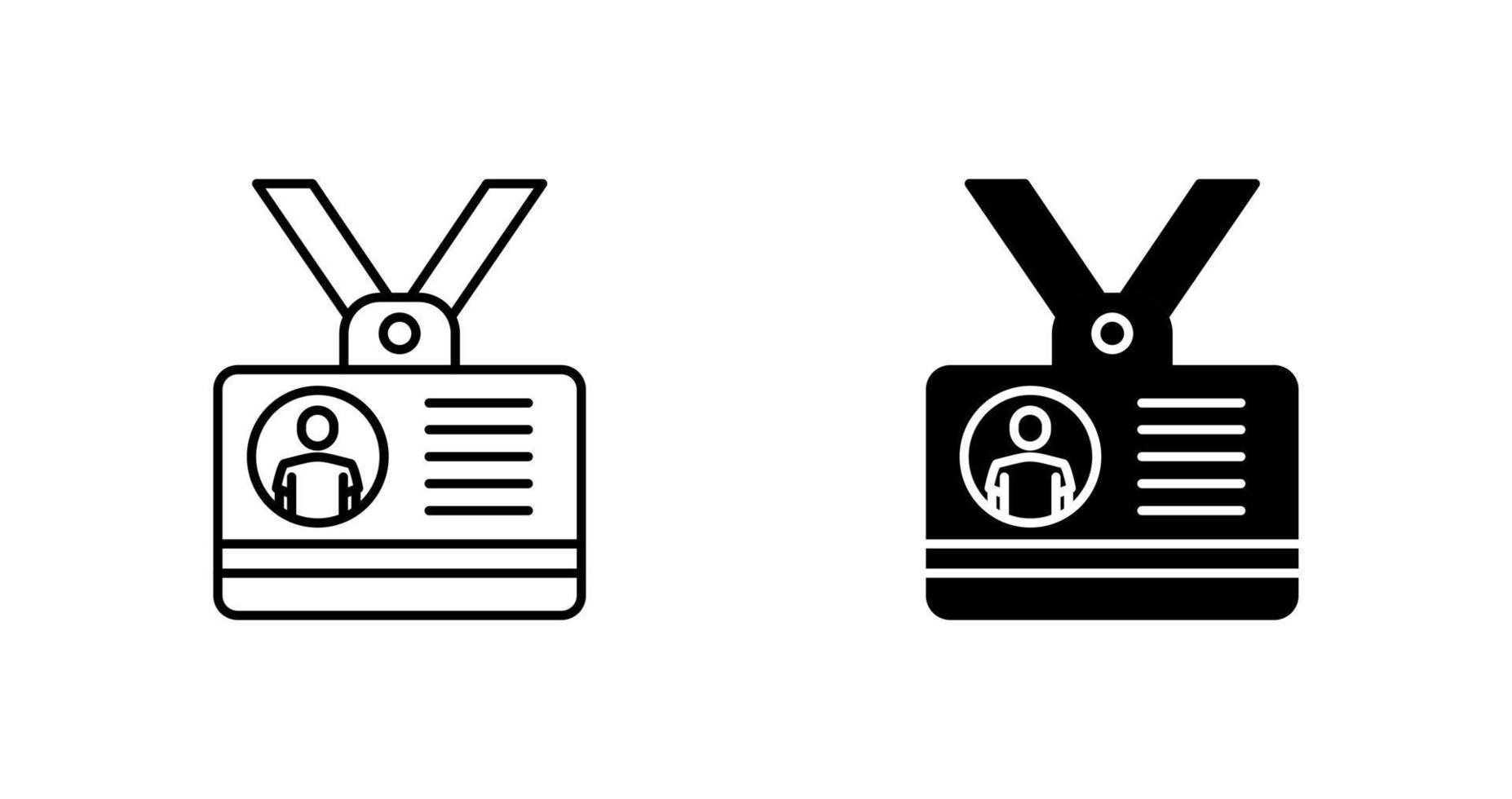 Idcard Vector Icon