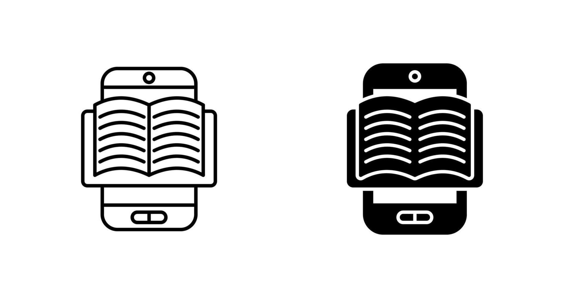 Online Study Vector Icon