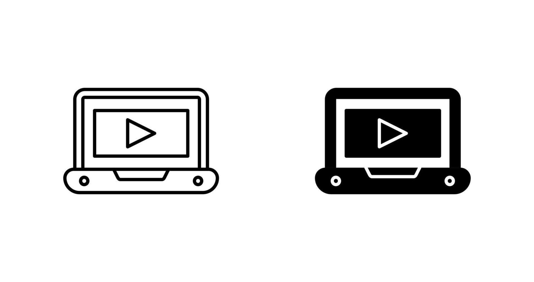 Video Tutorial Vector Icon