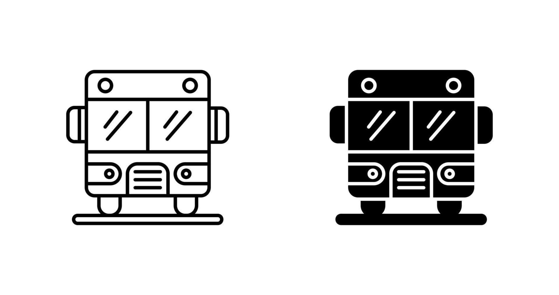 Bus Vector Icon