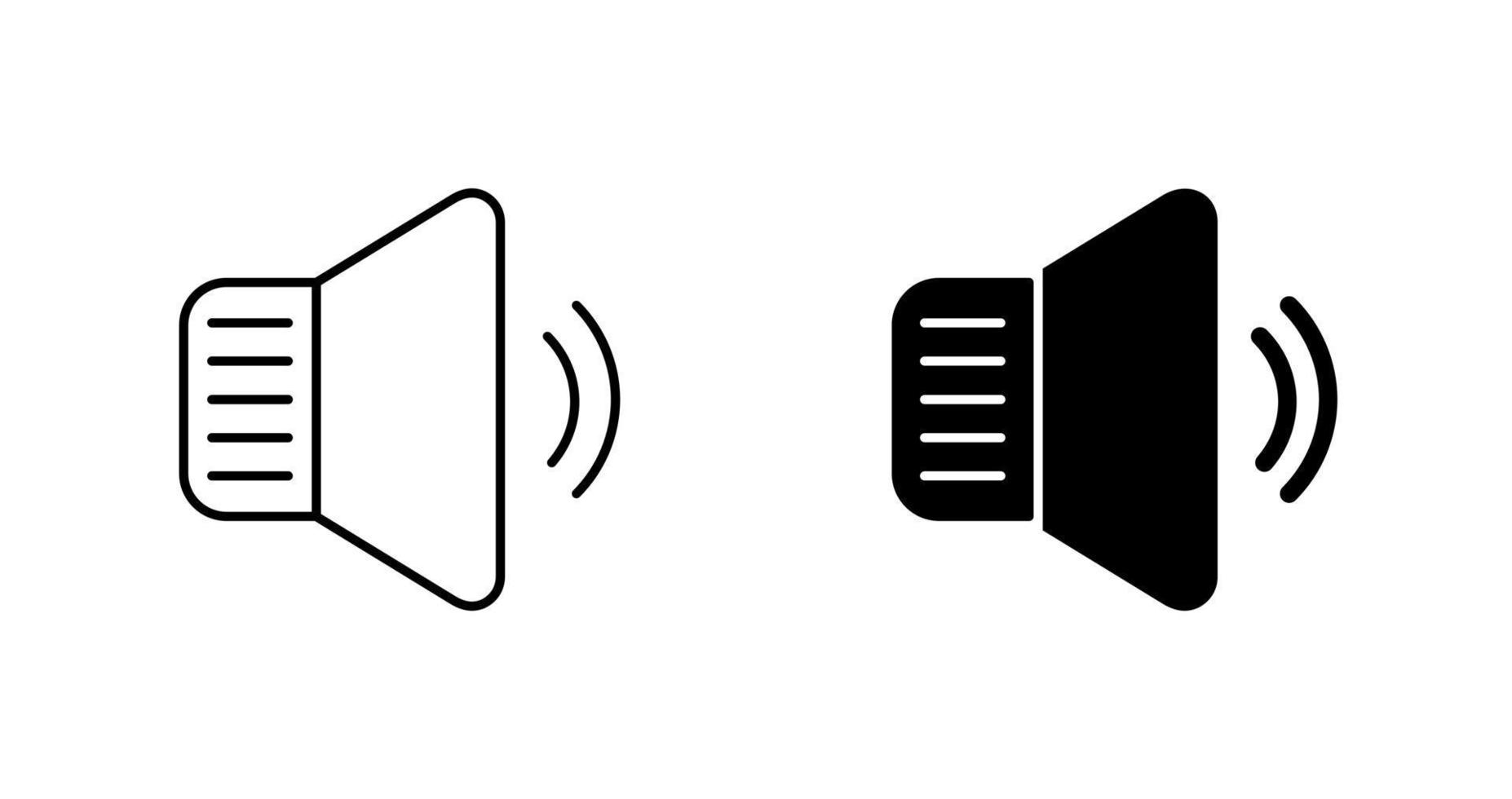 Audio Vector Icon
