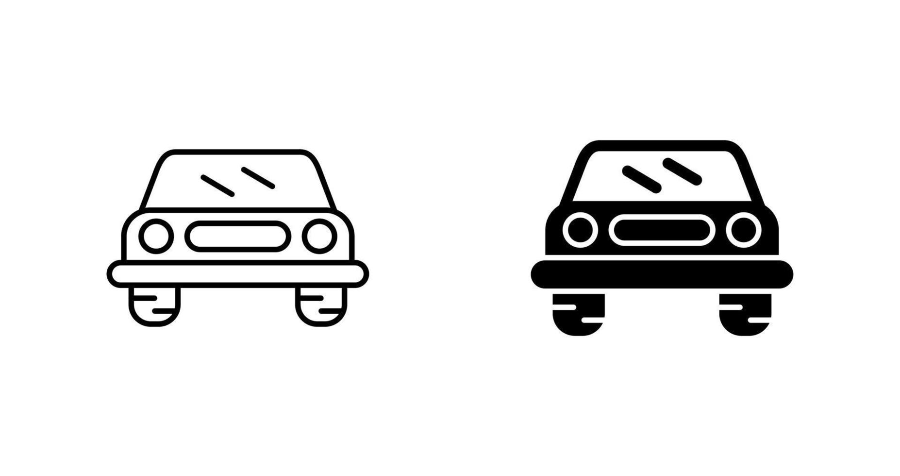 Car Vector Icon