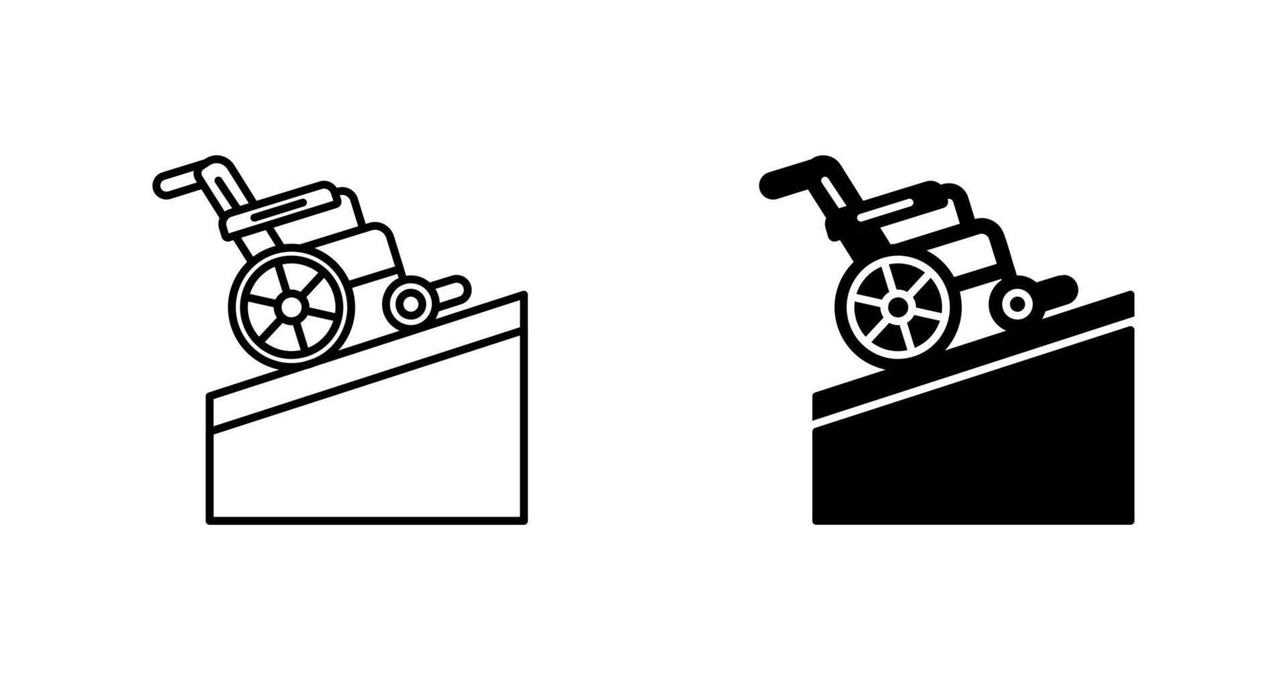 Ramp Vector Icon