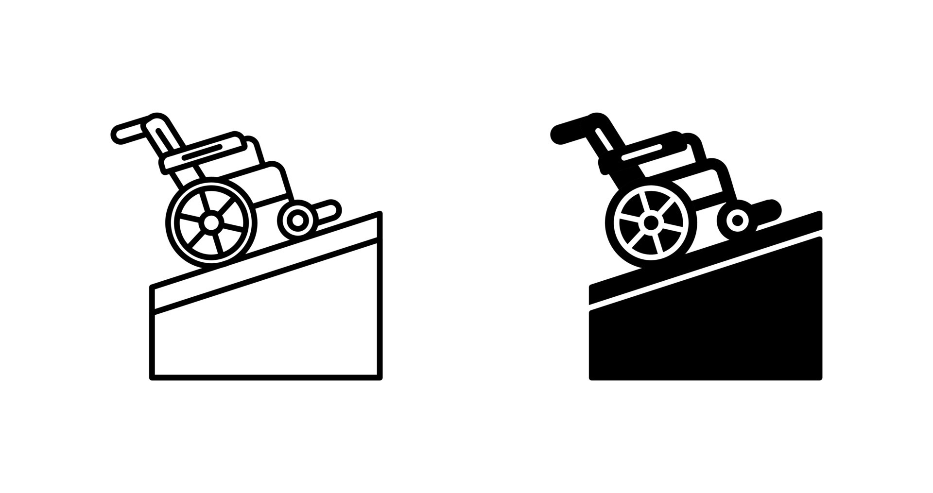 Ramp Vector Icon 22284113 Vector Art at Vecteezy