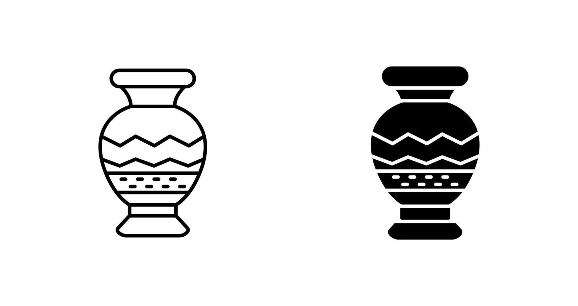 Vase Vector Icon