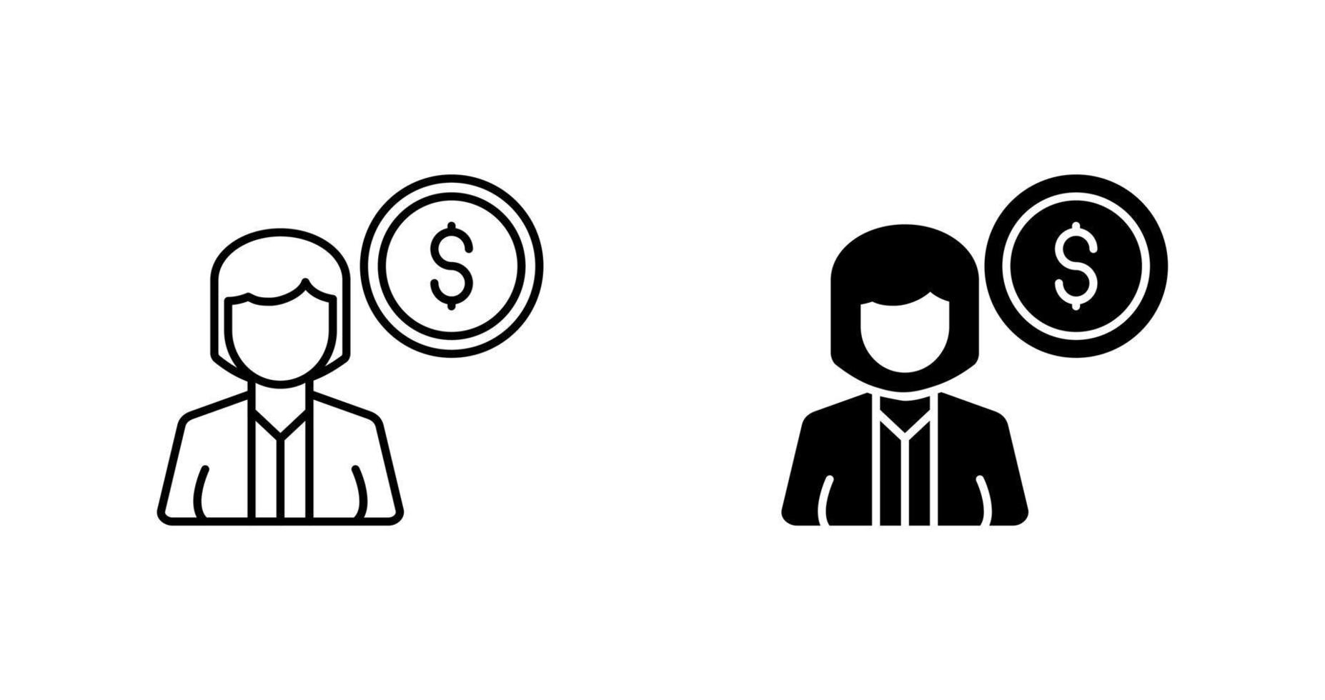 Buyer Vector Icon