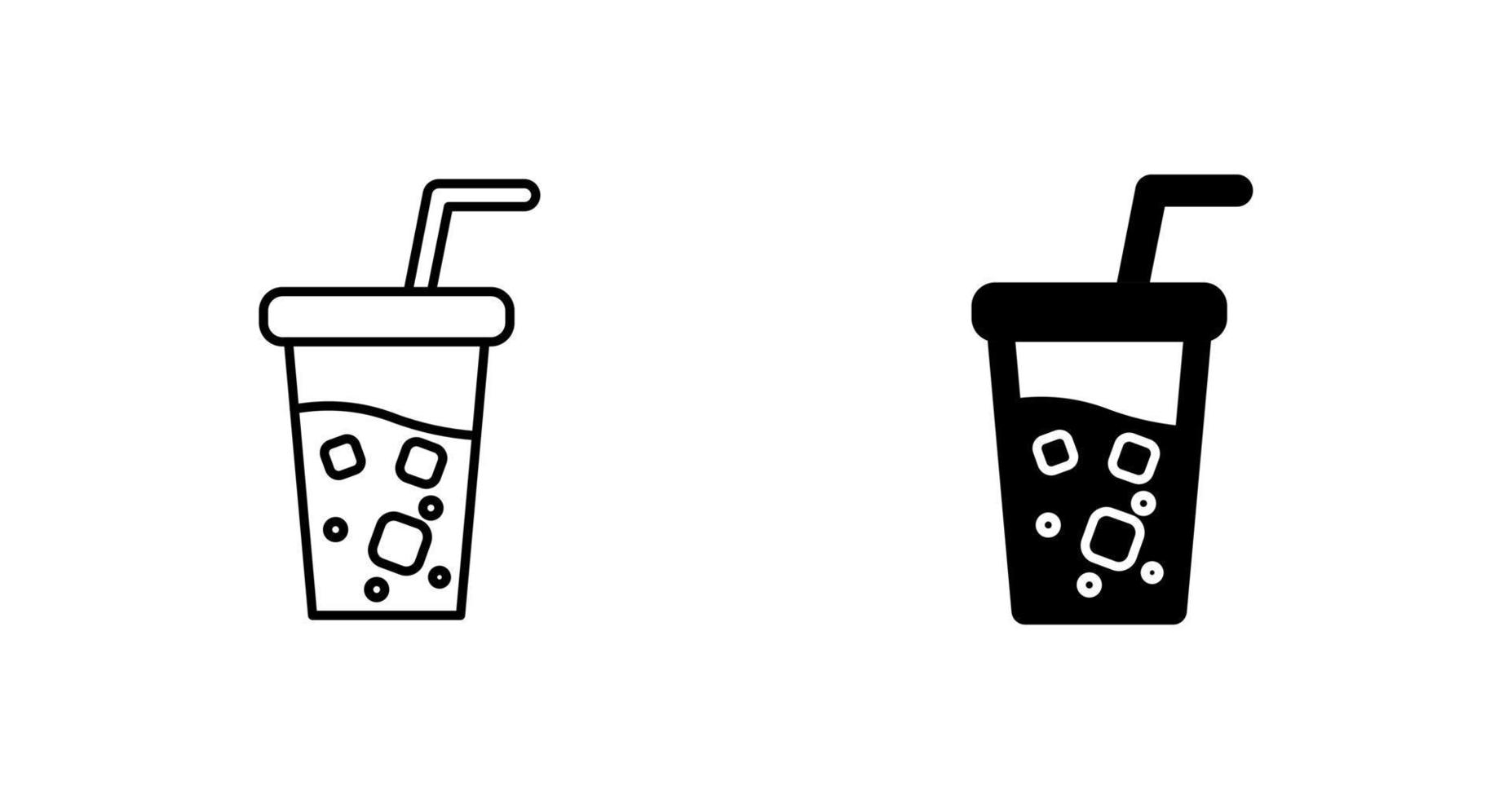 Soft Drink Vector Icon