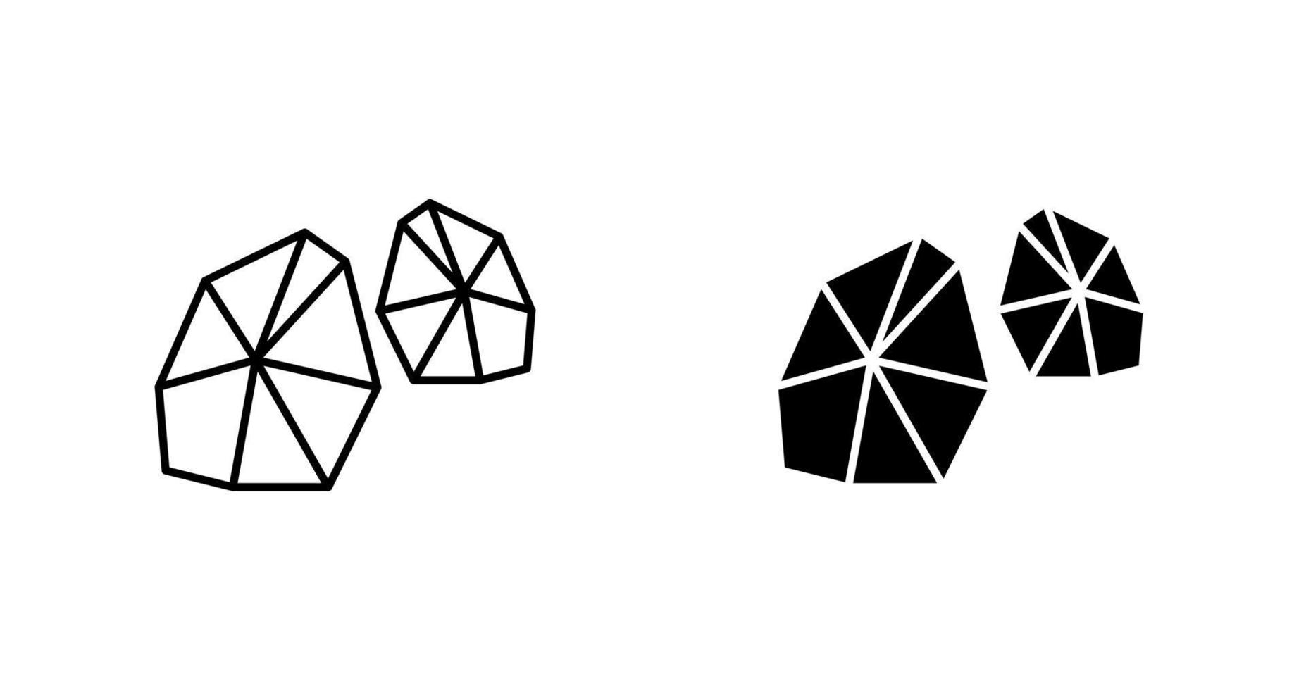 Coal Vector Icon