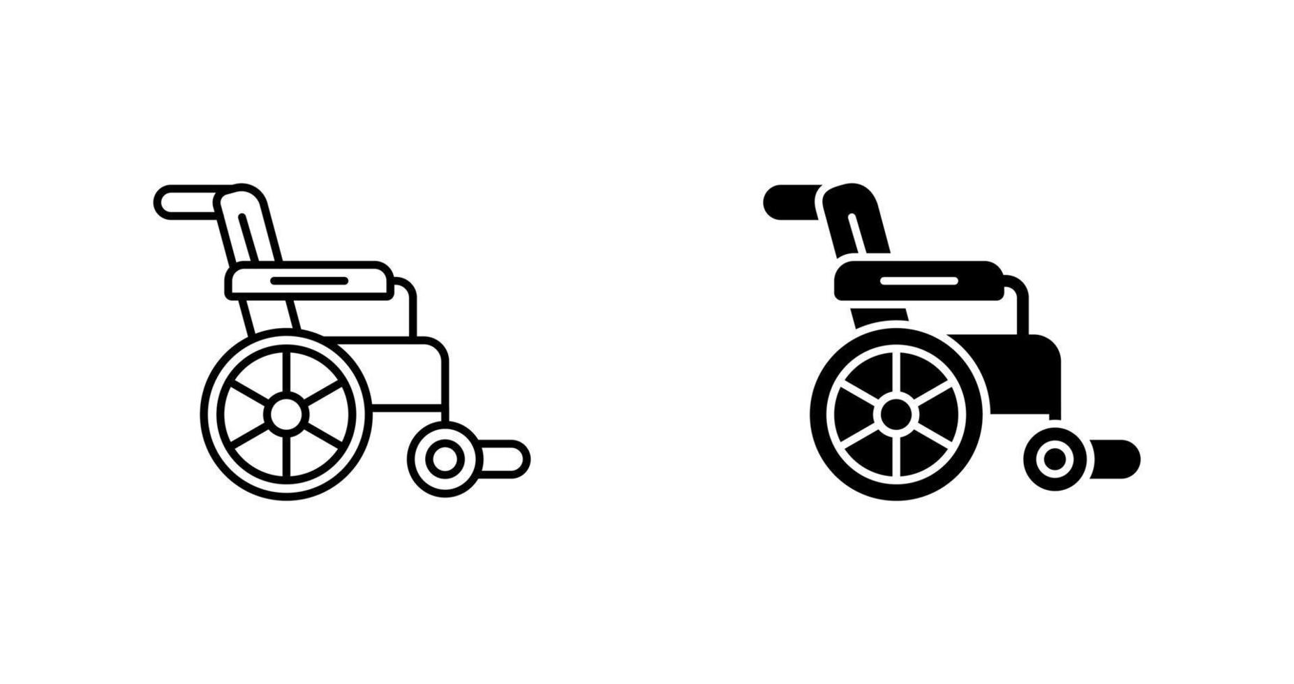 Wheelchair Vector Icon