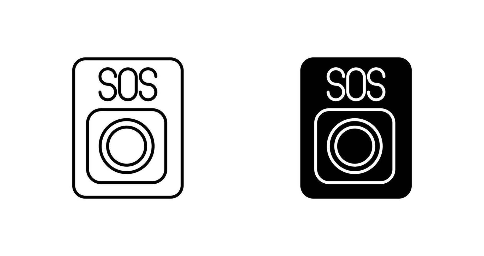 Sos Vector Icon