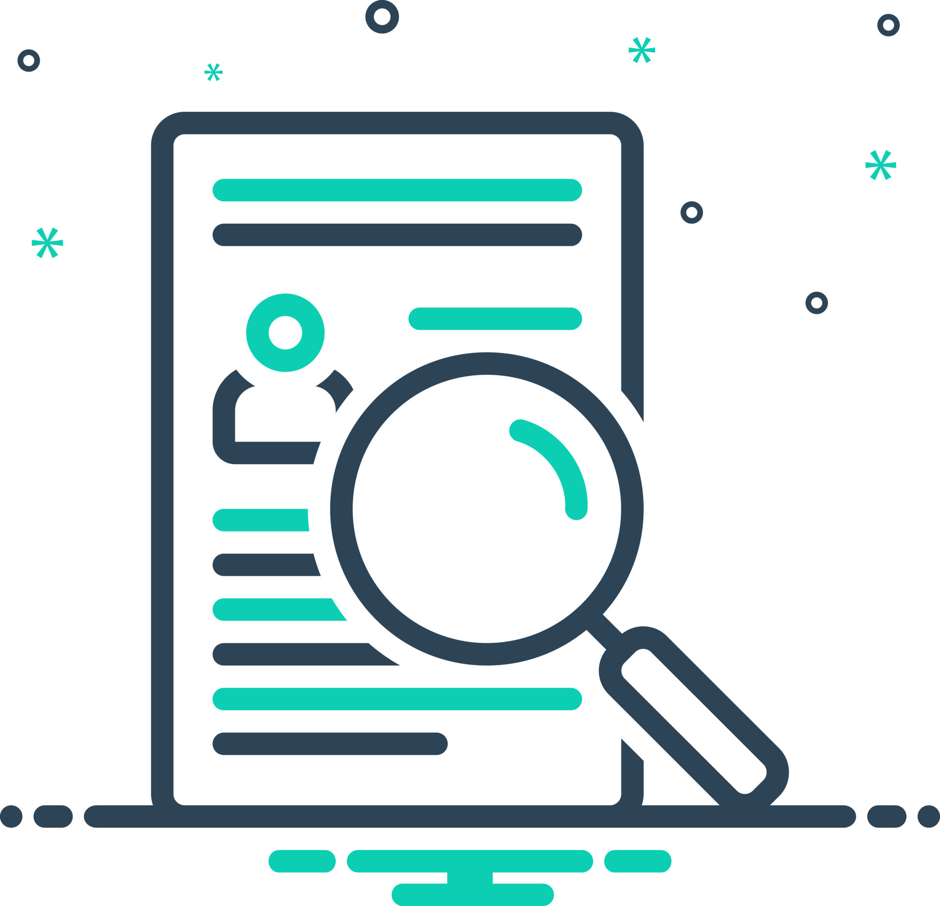 Mix icon for findings 22284252 vector art at vecteezy