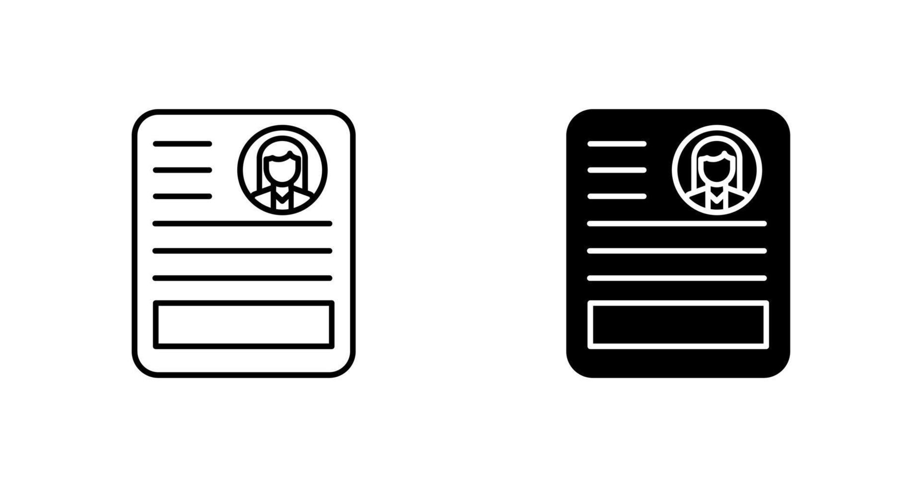 Contract Vector Icon