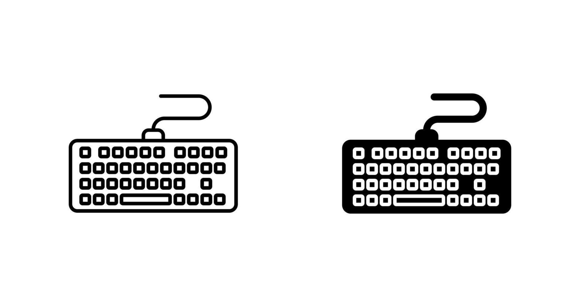 Keyboard Vector Icon