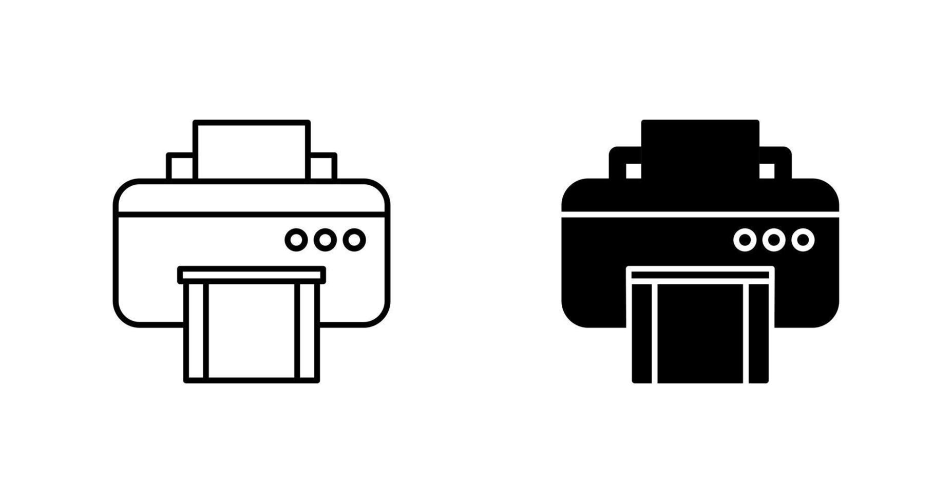 Fax Vector Icon