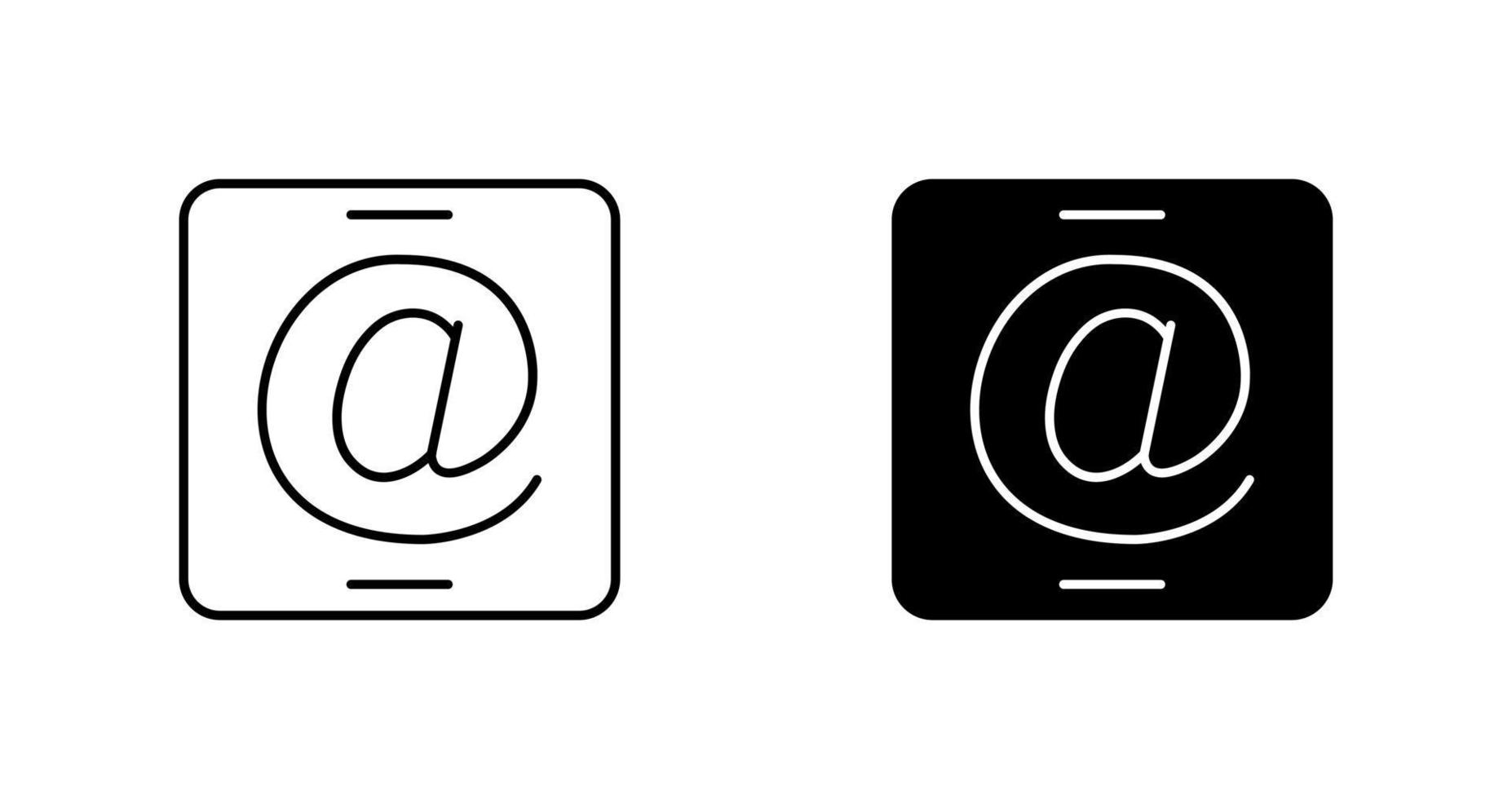 Arroba Vector Icon
