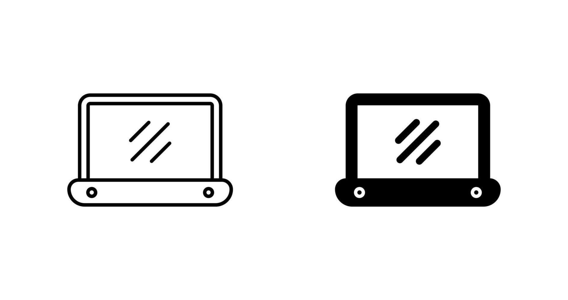 Laptop Vector Icon