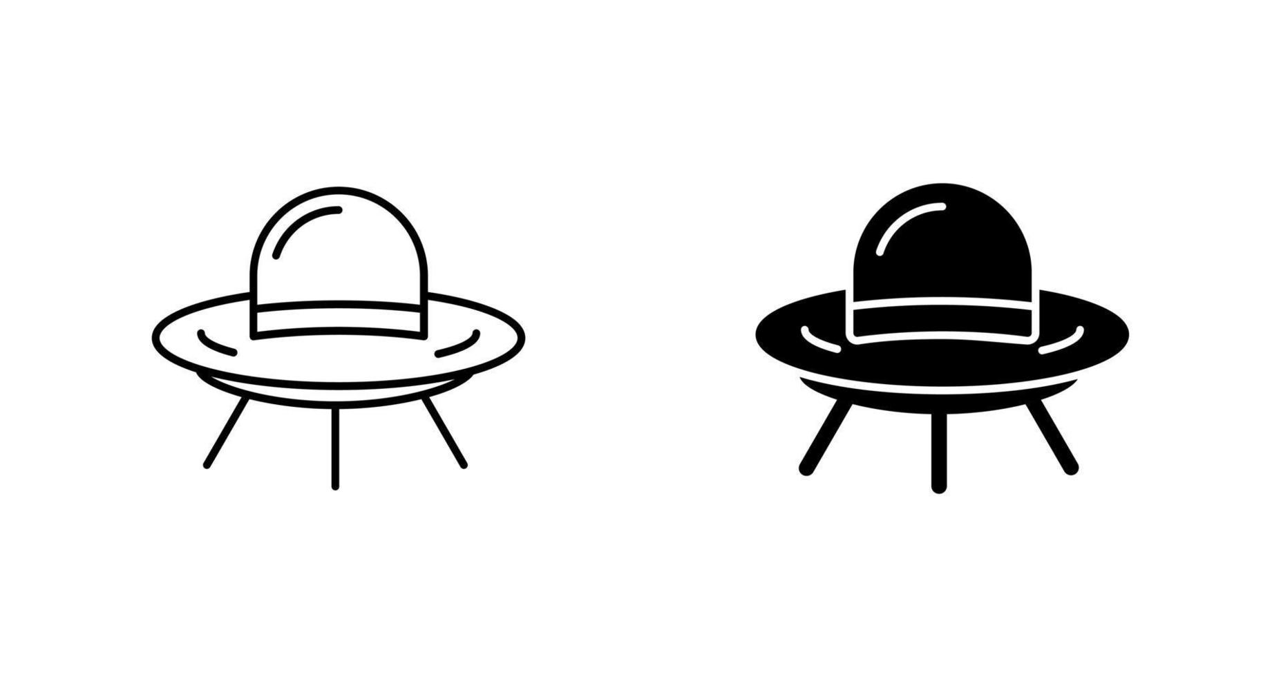 Ufo Vector Icon