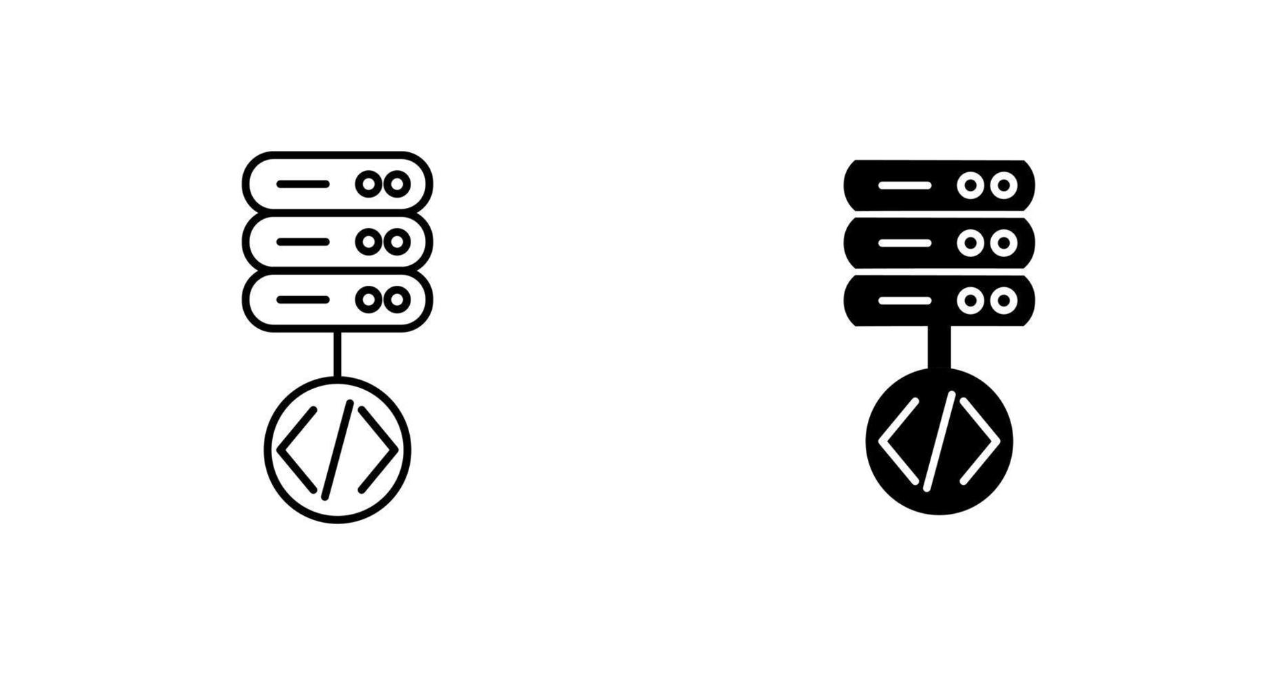 Hosting Vector Icon