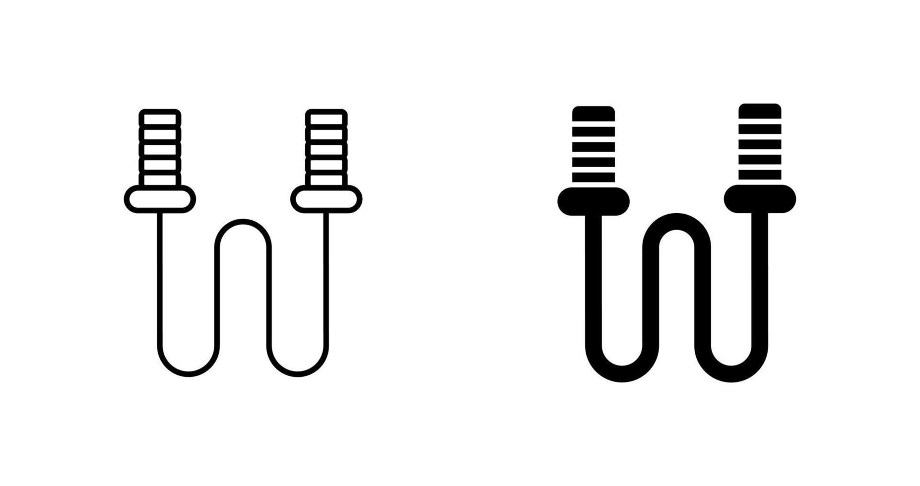 Skipping Vector Icon