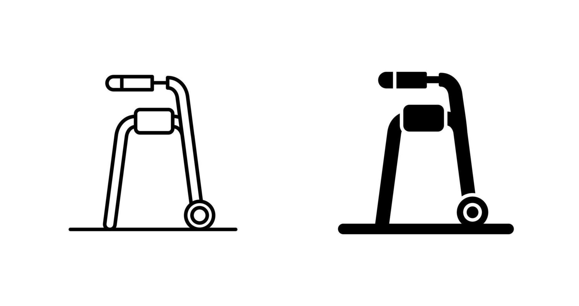 Walker Vector Icon
