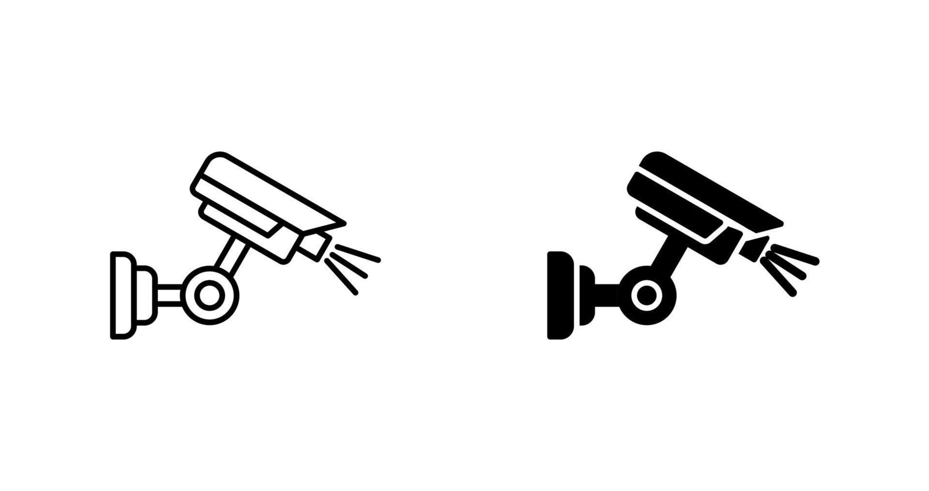 Security Camera Vector Icon