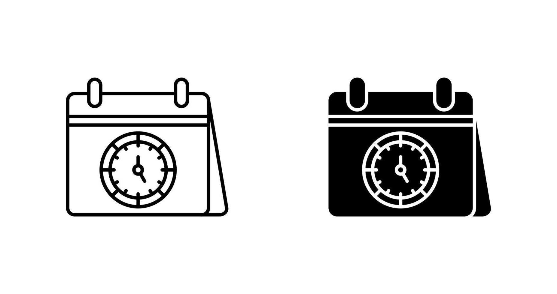 Schedule Vector Icon