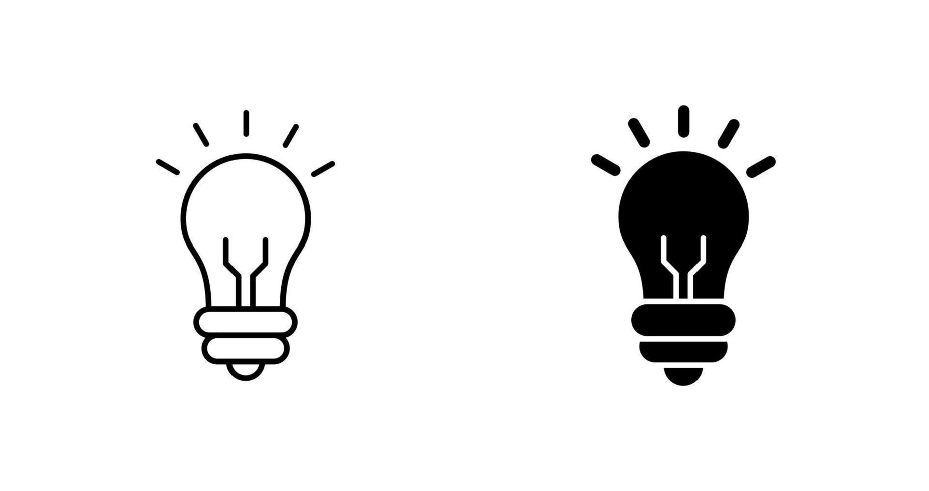 icono de vector de idea