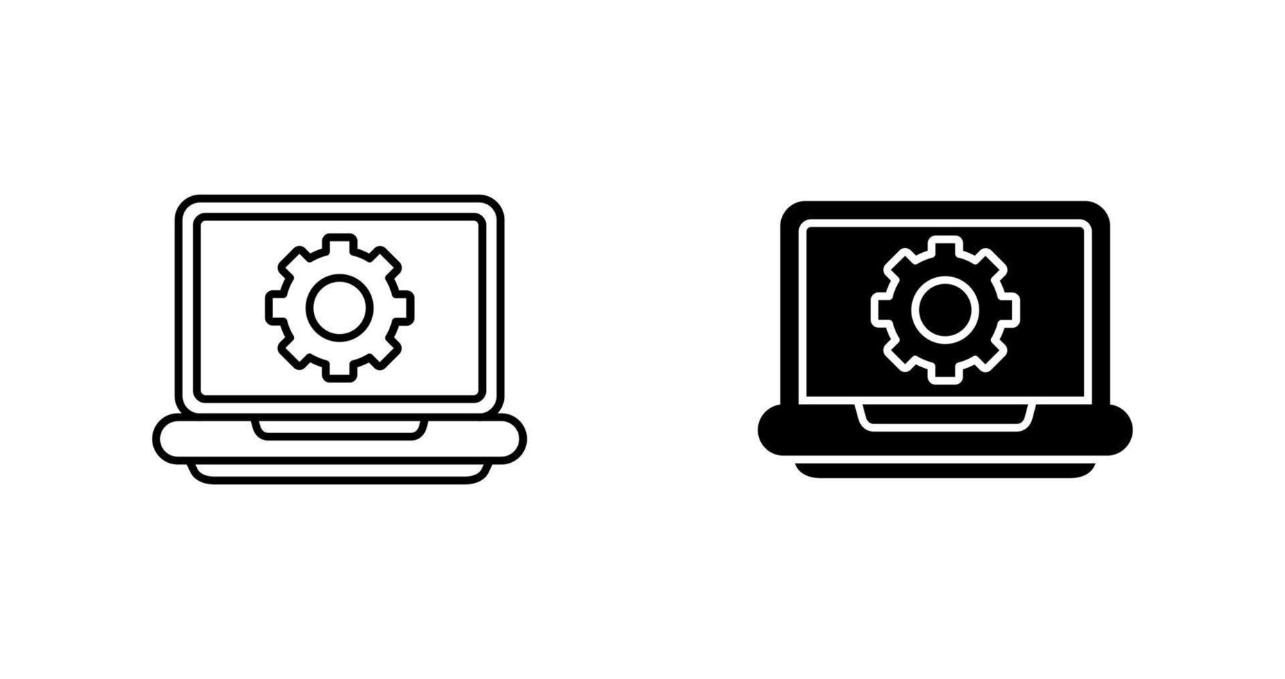 Laptop Vector Icon