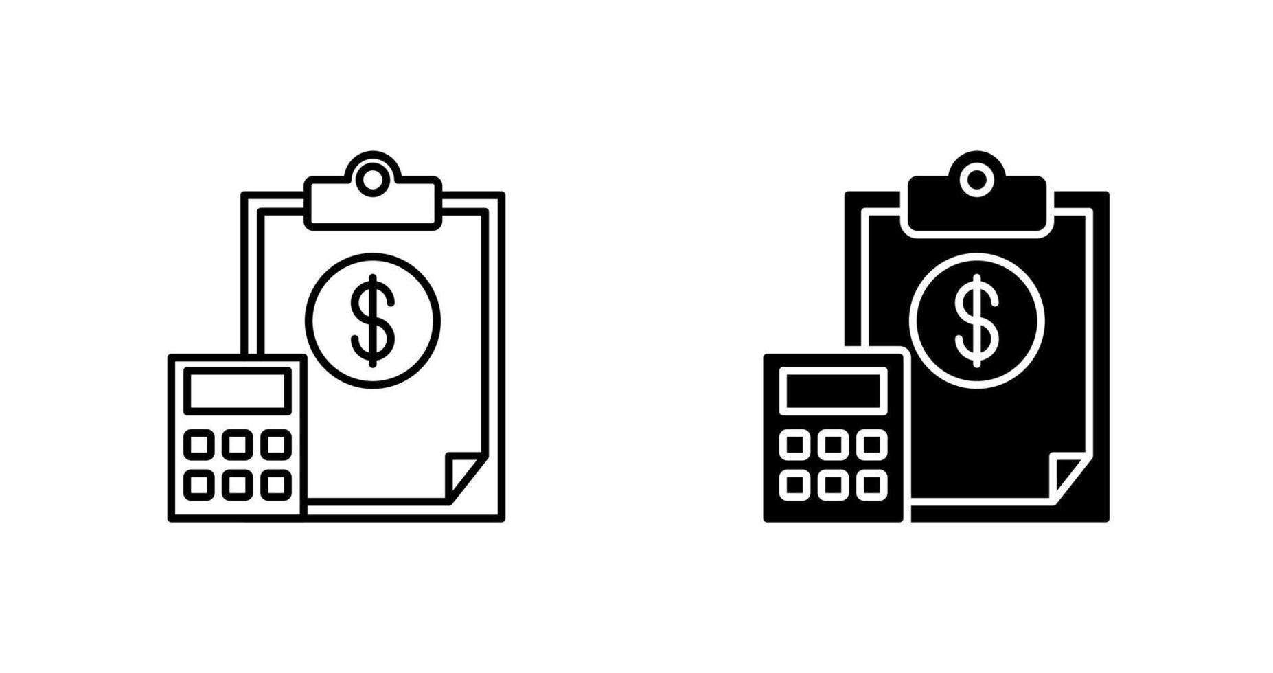 Accounting Vector Icon