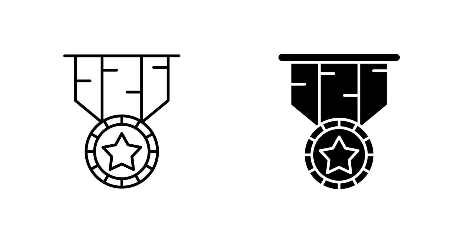 Medal Vector Icon