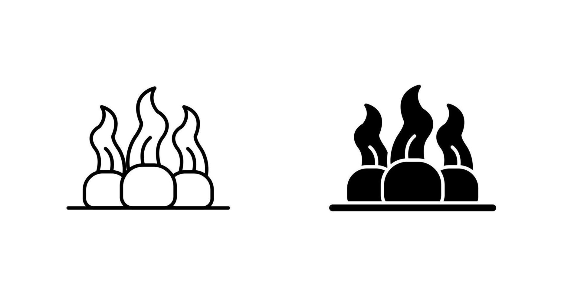 Seaweed Vector Icon
