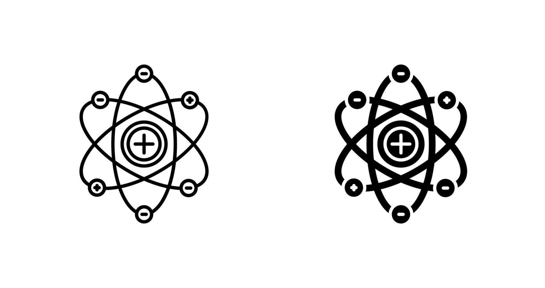 Atom Vector Icon