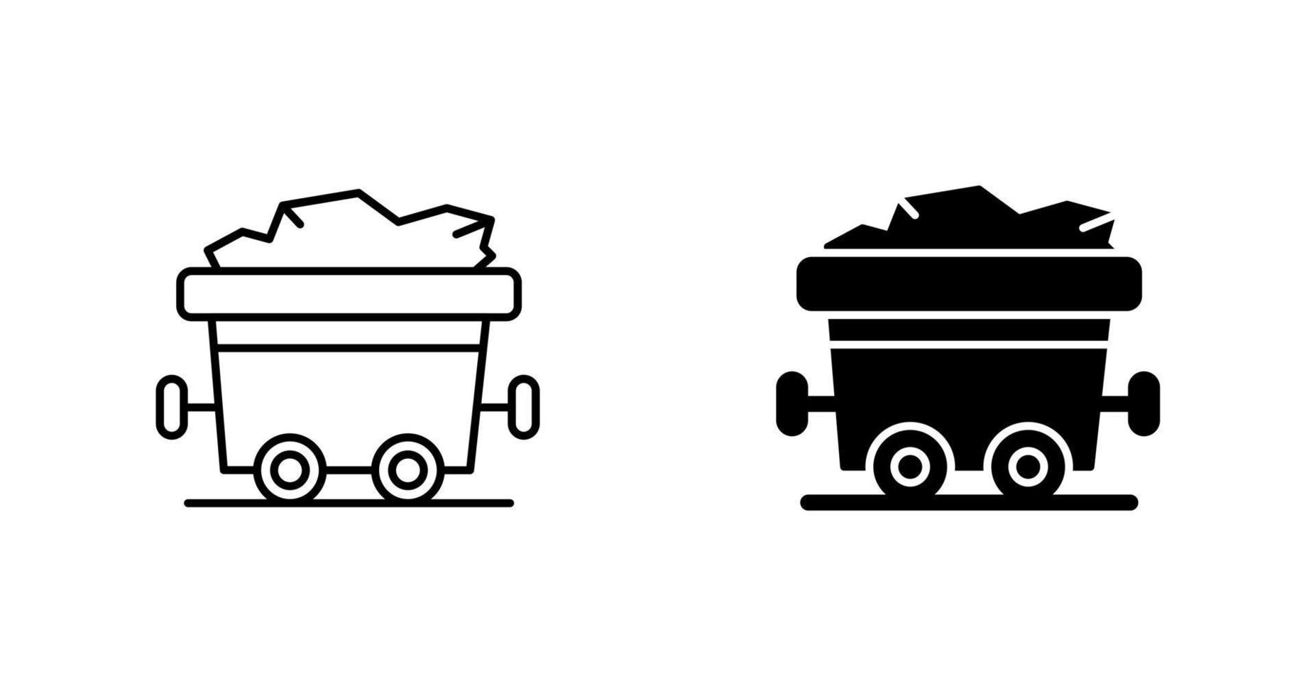 Coal Vector Icon