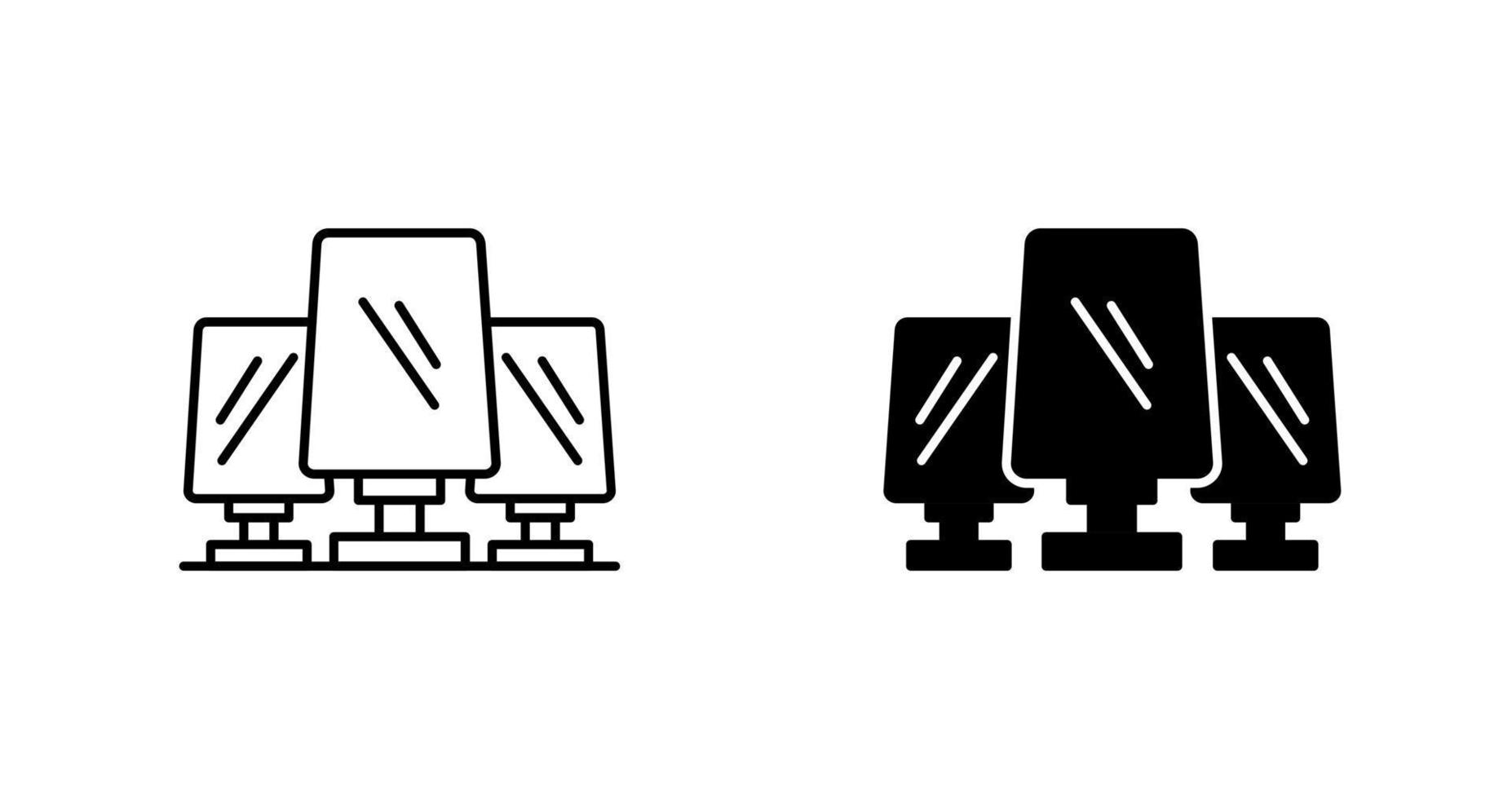 Solar Panel Vector Icon